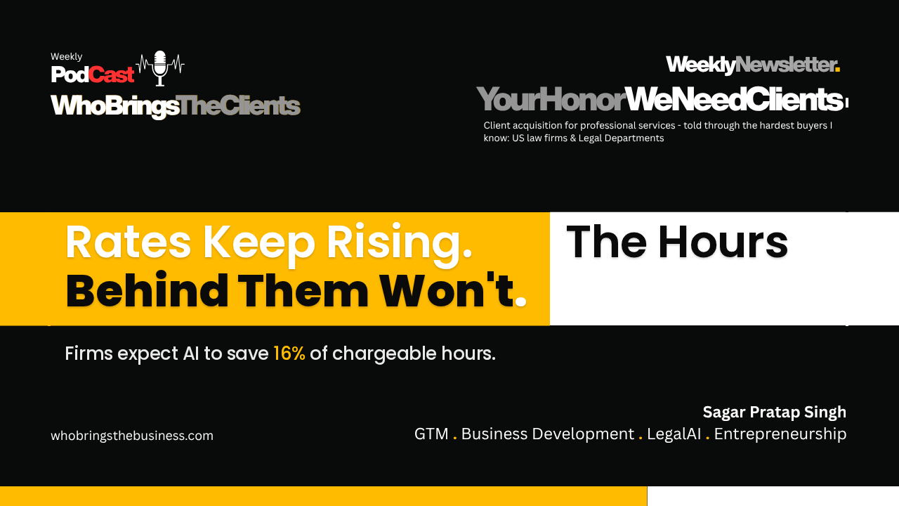 Cover image for the newsletter issue: PwC 2025: The Shift US Law Firms Can’t Ignore