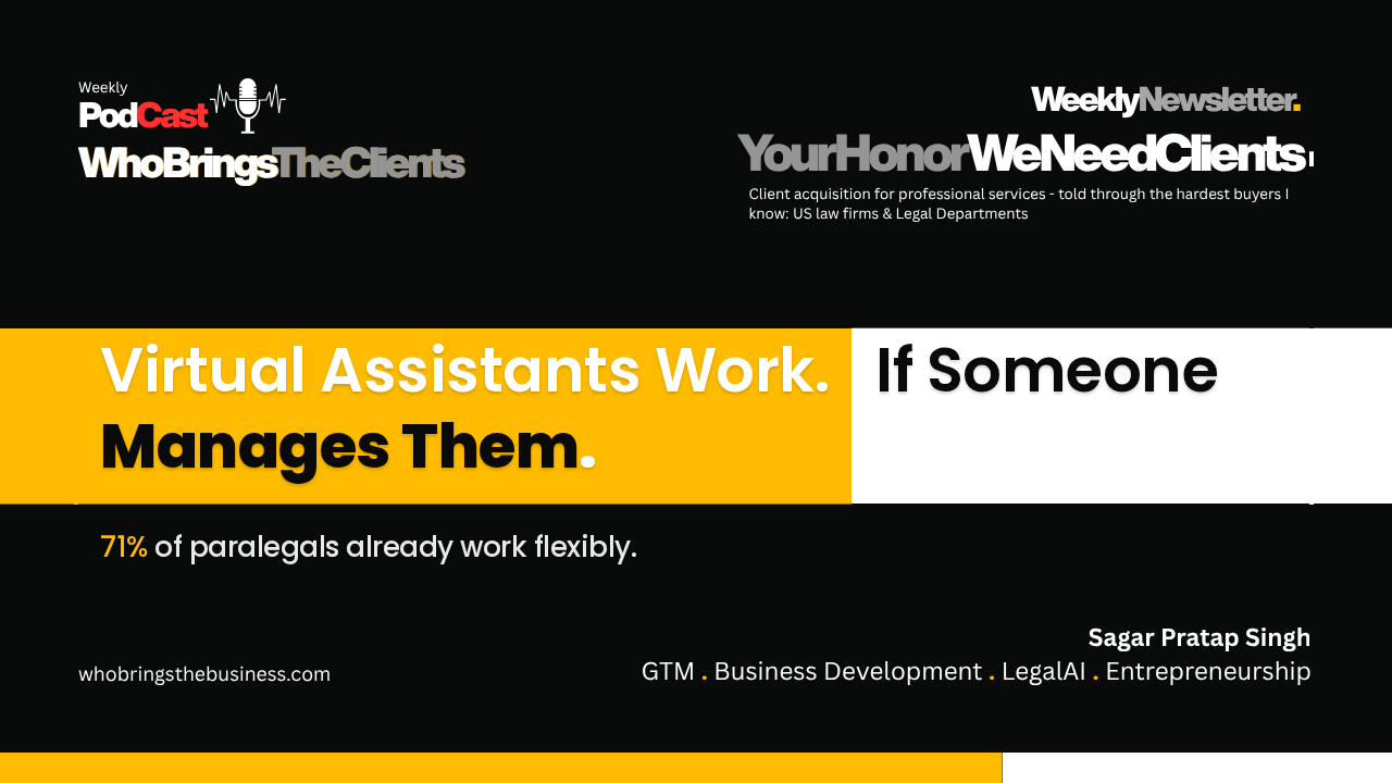 Cover image for the newsletter issue: Virtual legal assistants: where they work, where they fail, and what the rules require