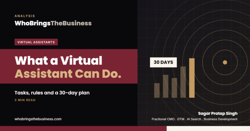 Article cover: What Can a Virtual Legal Assistant Do for a Law Firm? Tasks, Rules and a 30-Day Plan