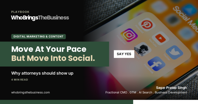 Playbook cover: Attorneys: Take Your Time but Say ‘Yes’ to Social Media, 4 min read