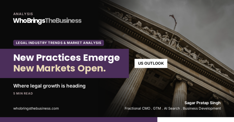 Analysis cover: New Law Frontiers: Where Legal Eagles are Soaring in the USA, 5 min read