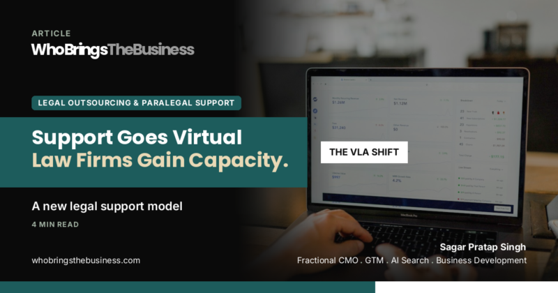 Article cover: Virtual Legal Assistants (VLAs): The Future of Legal Support, 4 min read